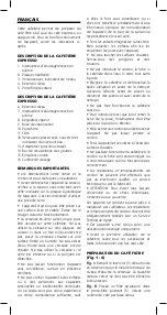 Предварительный просмотр 11 страницы UFESA CK7345 Operating Instructions Manual