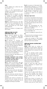 Preview for 12 page of UFESA CK7345 Operating Instructions Manual