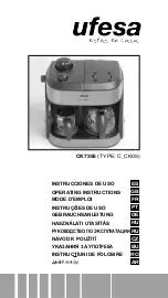 UFESA CK7355 User Manual preview