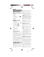 Preview for 12 page of UFESA CK7360 Operating Instructions Manual