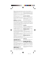 Предварительный просмотр 13 страницы UFESA CK7360 Operating Instructions Manual