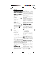 Preview for 14 page of UFESA CK7360 Operating Instructions Manual