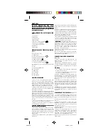 Preview for 16 page of UFESA CK7360 Operating Instructions Manual