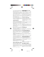 Preview for 19 page of UFESA CK7360 Operating Instructions Manual