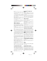 Preview for 23 page of UFESA CK7360 Operating Instructions Manual