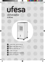 UFESA CL6040 Instruction Manual предпросмотр