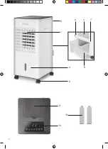 Preview for 2 page of UFESA CL6040 Instruction Manual