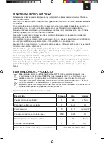 Предварительный просмотр 7 страницы UFESA CL6040 Instruction Manual