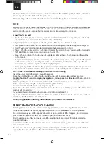 Предварительный просмотр 14 страницы UFESA CL6040 Instruction Manual