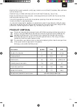 Preview for 15 page of UFESA CL6040 Instruction Manual