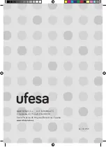 Предварительный просмотр 40 страницы UFESA CL6040 Instruction Manual