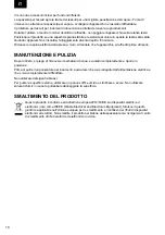 Preview for 18 page of UFESA Compact2Go GS1800 Instruction Manual