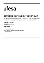 Preview for 34 page of UFESA Compact2Go GS1800 Instruction Manual