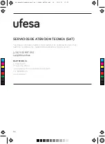 Preview for 38 page of UFESA Cook & fun Instruction Manual