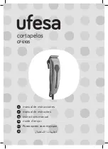 UFESA CP6105 Instruction Manual preview