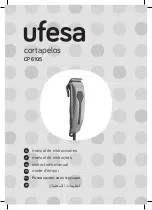 UFESA CP6105 Instruction Manual предпросмотр