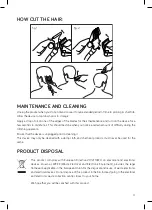 Preview for 11 page of UFESA CP6105 Instruction Manual