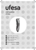 Preview for 1 page of UFESA CP6550 Instruction Manual