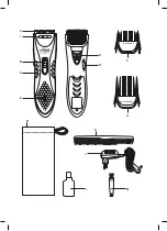 Предварительный просмотр 2 страницы UFESA CP6550 Instruction Manual