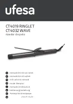 Предварительный просмотр 1 страницы UFESA CT4019 Instruction Manual