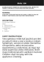 Preview for 15 page of UFESA CT4050 Instruction Manual