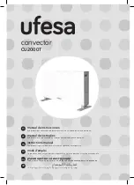 UFESA CU2000T Instruction Manual preview