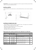 Предварительный просмотр 5 страницы UFESA CU2000T Instruction Manual