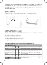 Предварительный просмотр 14 страницы UFESA CU2000T Instruction Manual
