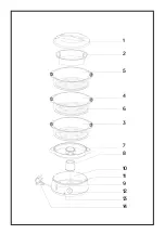 Предварительный просмотр 2 страницы UFESA CV4000 vaporino Instruction Manual