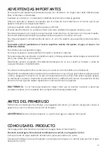 Предварительный просмотр 5 страницы UFESA CV4000 vaporino Instruction Manual