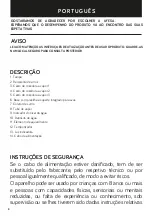 Предварительный просмотр 8 страницы UFESA CV4000 vaporino Instruction Manual