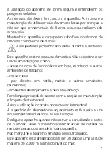 Предварительный просмотр 9 страницы UFESA CV4000 vaporino Instruction Manual