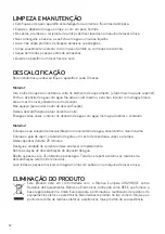 Preview for 12 page of UFESA CV4000 vaporino Instruction Manual
