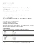 Предварительный просмотр 16 страницы UFESA CV4000 vaporino Instruction Manual