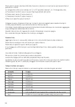 Preview for 26 page of UFESA CV4000 vaporino Instruction Manual