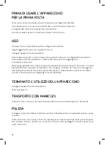 Preview for 24 page of UFESA Delish SW7870 Instruction Manual