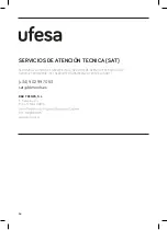 Preview for 36 page of UFESA Delish SW7870 Instruction Manual