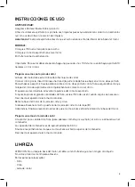 Предварительный просмотр 5 страницы UFESA Delux EX4970 Instruction Manual