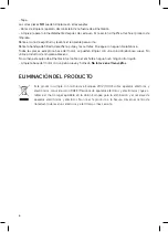 Предварительный просмотр 6 страницы UFESA Delux EX4970 Instruction Manual