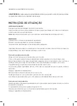 Preview for 9 page of UFESA Delux EX4970 Instruction Manual