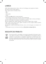 Предварительный просмотр 10 страницы UFESA Delux EX4970 Instruction Manual