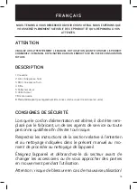Preview for 15 page of UFESA Delux EX4970 Instruction Manual