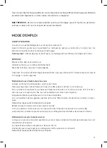 Preview for 17 page of UFESA Delux EX4970 Instruction Manual