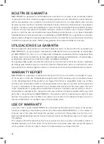 Preview for 26 page of UFESA Delux EX4970 Instruction Manual