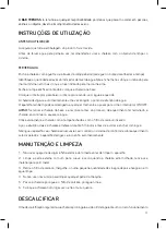 Preview for 11 page of UFESA Delux HA7910 Instruction Manual