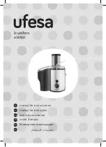 UFESA Delux LC5750 Instruction Manual preview
