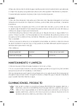 Preview for 5 page of UFESA Delux LC5750 Instruction Manual