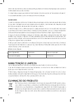 Preview for 8 page of UFESA Delux LC5750 Instruction Manual