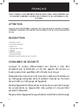 Preview for 12 page of UFESA Delux LC5750 Instruction Manual