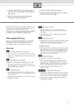 Preview for 3 page of UFESA DH1UF18M Usage And Installation Instructions